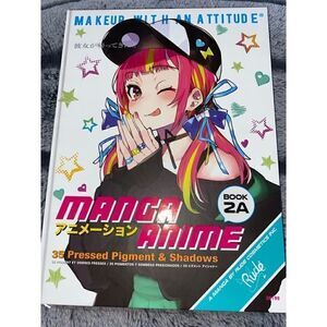 Magna Anime Book 2A by Rude Cosmetics